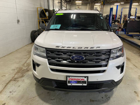 2019 Ford Explorer XLT