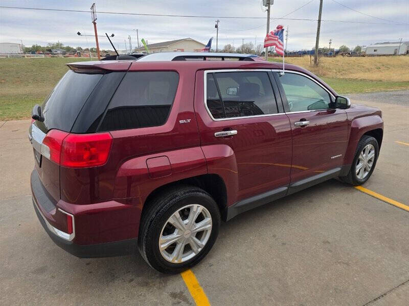 2017 GMC Terrain SLT