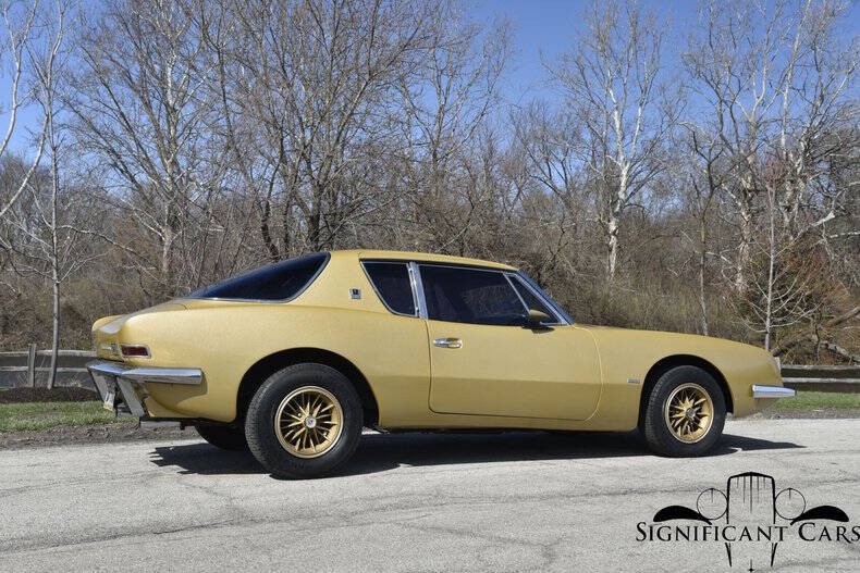 1963 Studebaker Supercharged Avanti