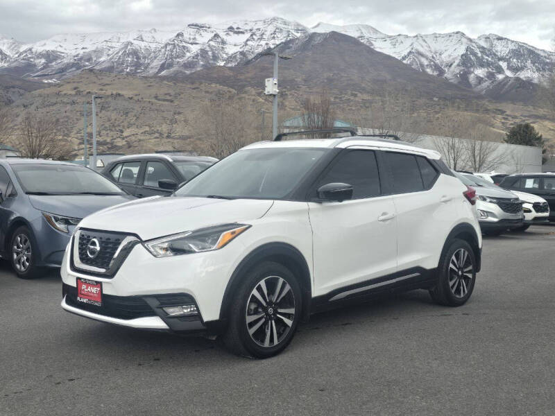 2018 Nissan Kicks SR