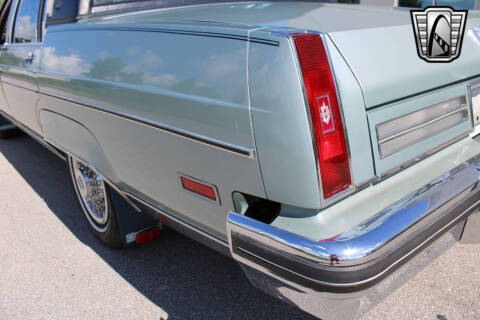1982 Oldsmobile Ninety-Eight Regency