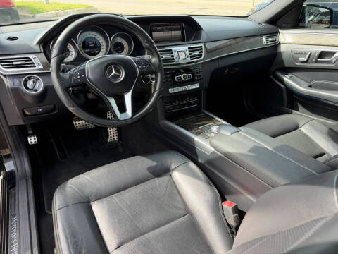 2014 Mercedes-Benz E-Class