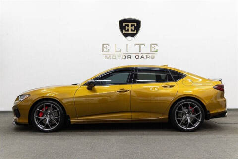 2022 Acura TLX SH-AWD Type S w/Perf. Wheel+Tire