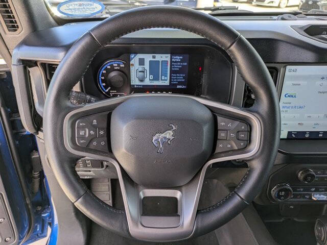 2021 Ford Bronco First Edition Advanced