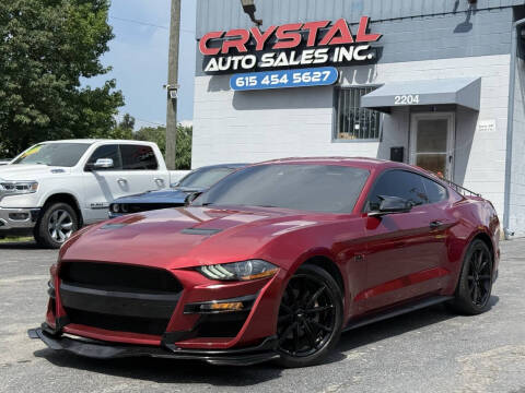2018 Ford Mustang EcoBoost Premium