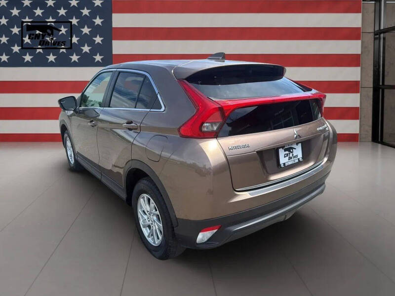 2018 Mitsubishi Eclipse Cross ES