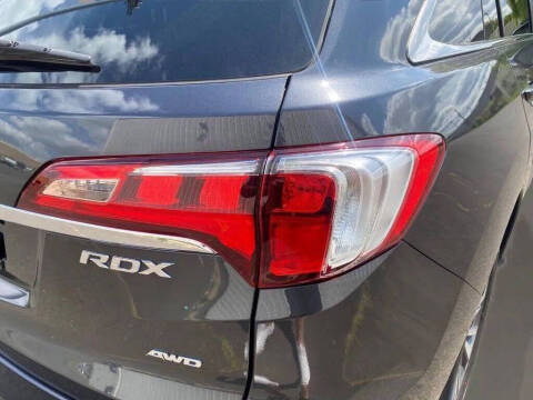 2016 Acura RDX w/Advance
