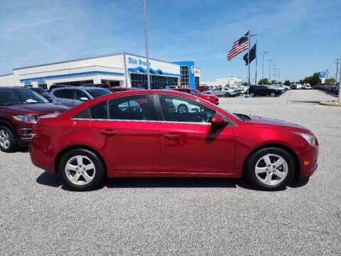 2014 Chevrolet Cruze for sale at DICK BROOKS PRE-OWNED in Lyman SC