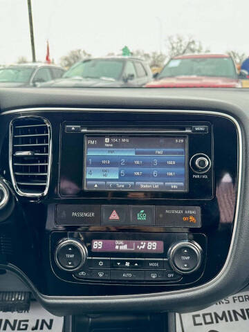 2014 Mitsubishi Outlander SE