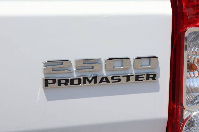 2025 RAM ProMaster
