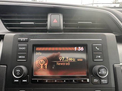 2016 Honda Civic LX-P