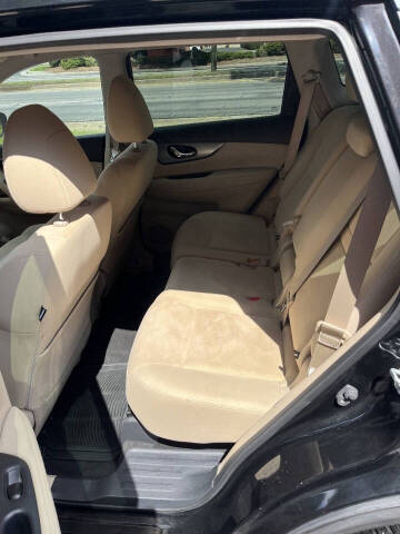 2016 Nissan Rogue S
