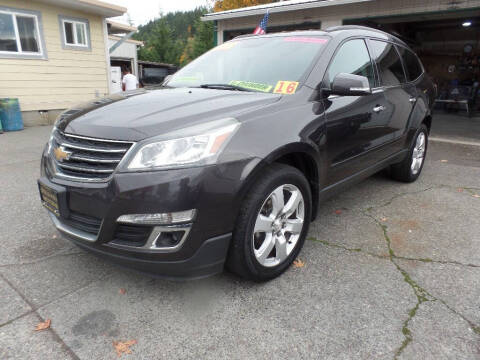2016 Chevrolet Traverse LT