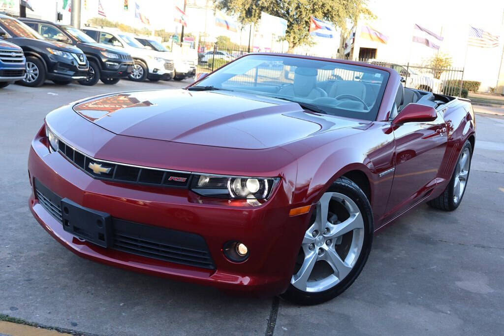 2015 Chevrolet Camaro for sale at AUTO DIRECT BUY in Houston, TX