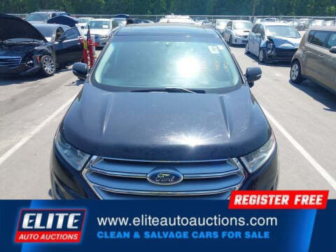 2018 Ford Edge Titanium