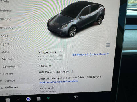 2023 Tesla Model Y Long Range