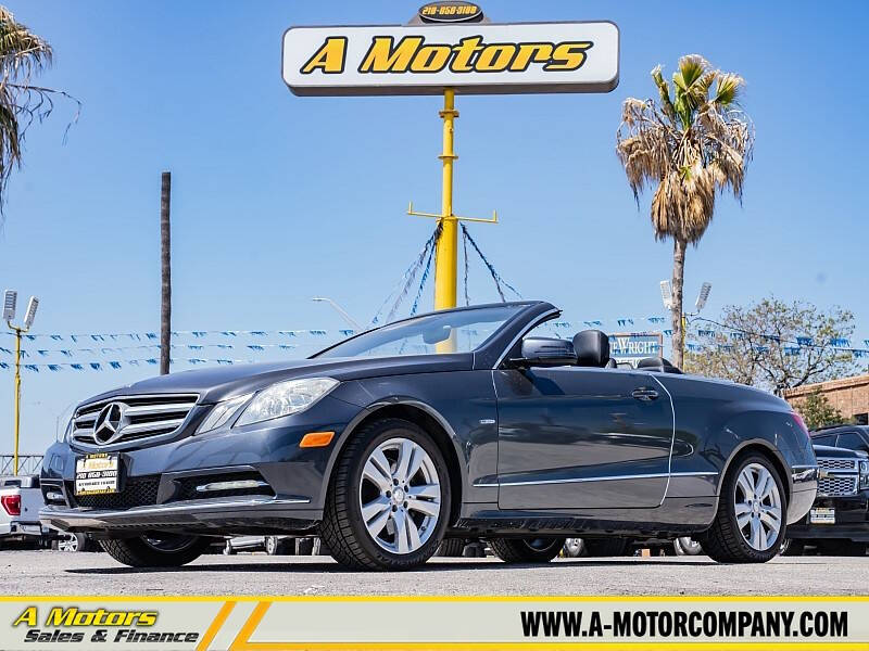 2012 Mercedes-Benz E-Class E 350