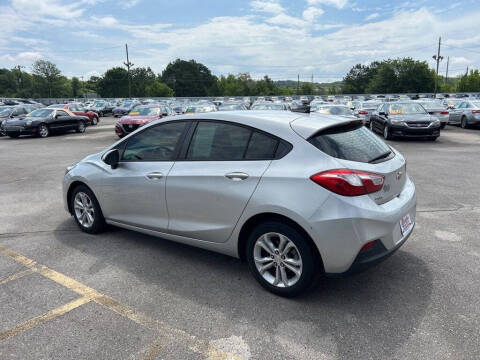 2019 Chevrolet Cruze LS