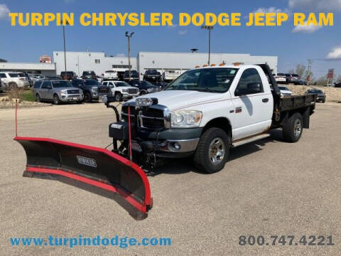 2008 Dodge Ram 2500 for sale at Turpin Chrysler Dodge Jeep Ram in Dubuque IA