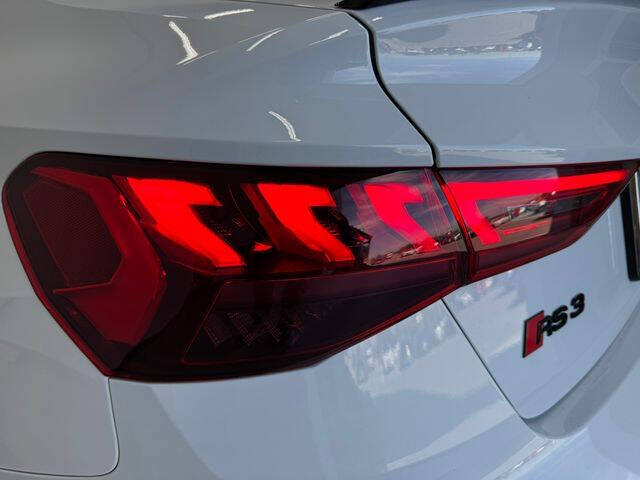 2024 Audi RS 3 2.5T quattro