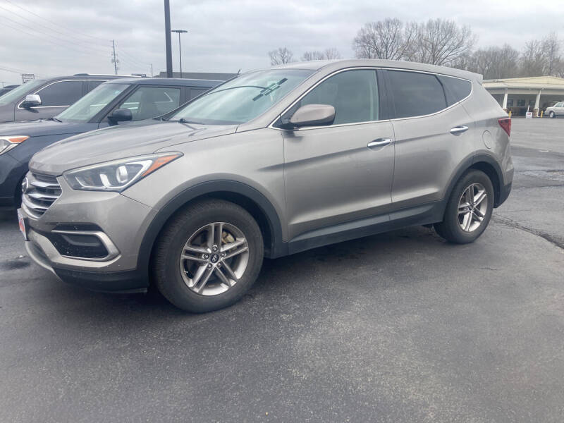 2017 Hyundai Santa Fe Sport for sale at McCully's Automotive - Trucks & SUV's in Benton KY