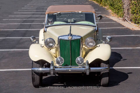 1952 MG TD