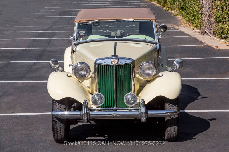 1952 MG TD