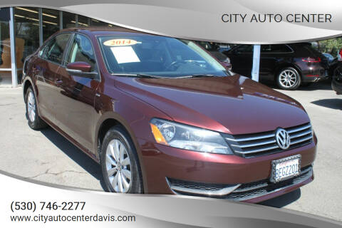 2014 Volkswagen Passat for sale at City Auto Center in Davis CA