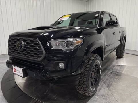 2021 Toyota Tacoma for sale at HILAND TOYOTA in Moline IL