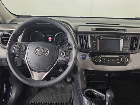 2018 Toyota RAV4 Hybrid LE