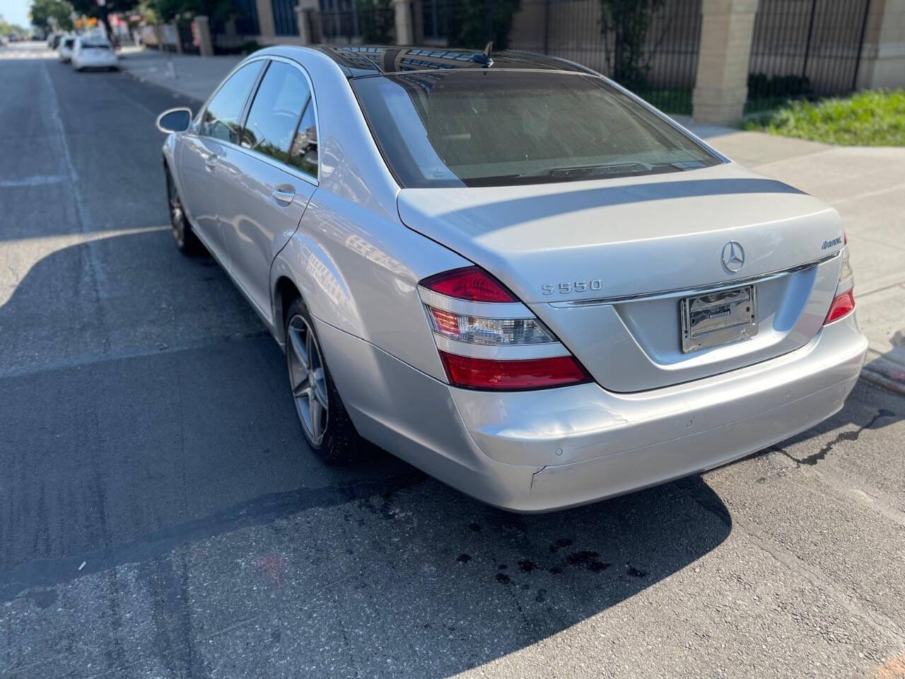 2008 Mercedes-Benz S-Class for sale at City Motor Auto Sales in Woodside, NY