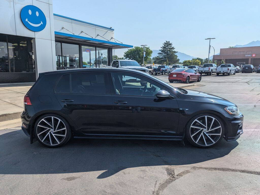 2018 Volkswagen Golf R for sale at Axio Auto Boise in Boise, ID