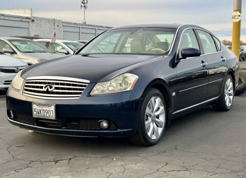 2007 Infiniti M35 for sale at BRIGHT AUTO SALES CORPORATION in Sacramento CA