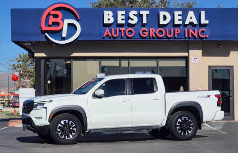 2022 Nissan Frontier