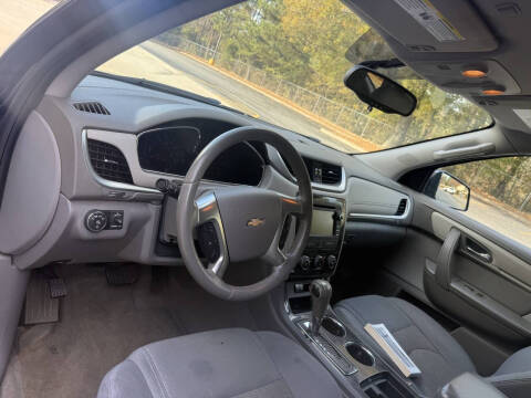 2013 Chevrolet Traverse LT