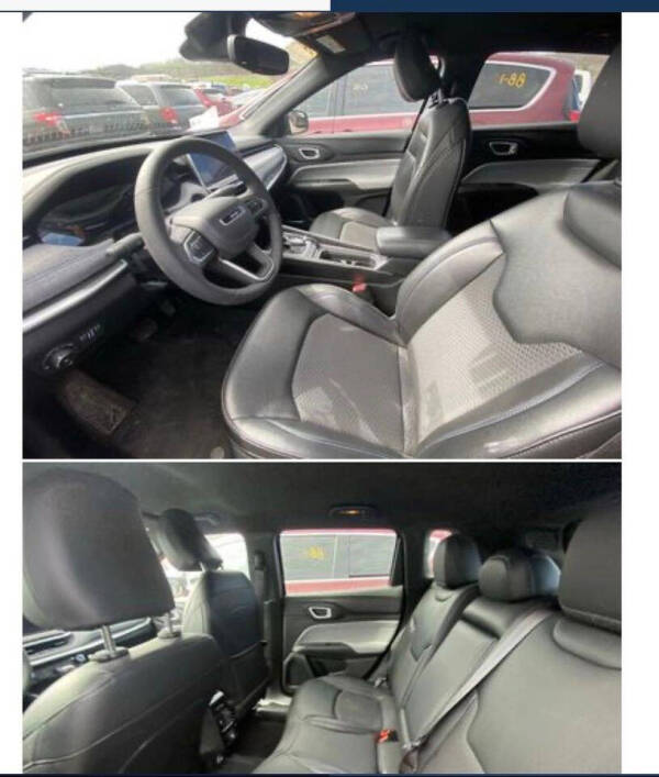 2025 Jeep Compass Latitude