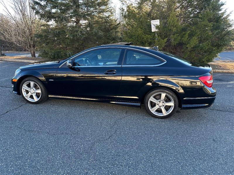 2012 Mercedes-Benz C-Class C 250