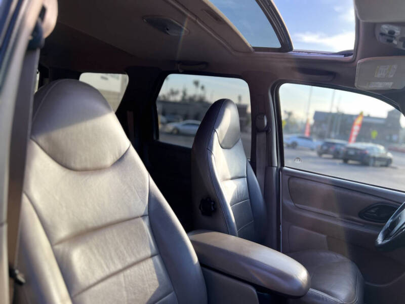 2001 Ford Escape XLT