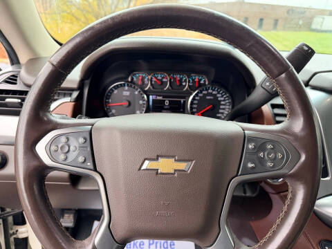 2015 Chevrolet Tahoe LTZ