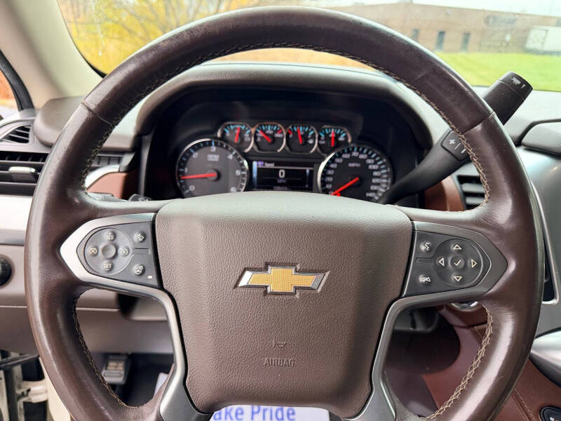 2015 Chevrolet Tahoe LTZ