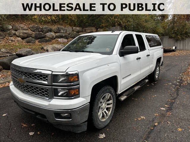 2014 Chevrolet Silverado 1500 for sale at Bowman Auto Center in Clarkston, MI