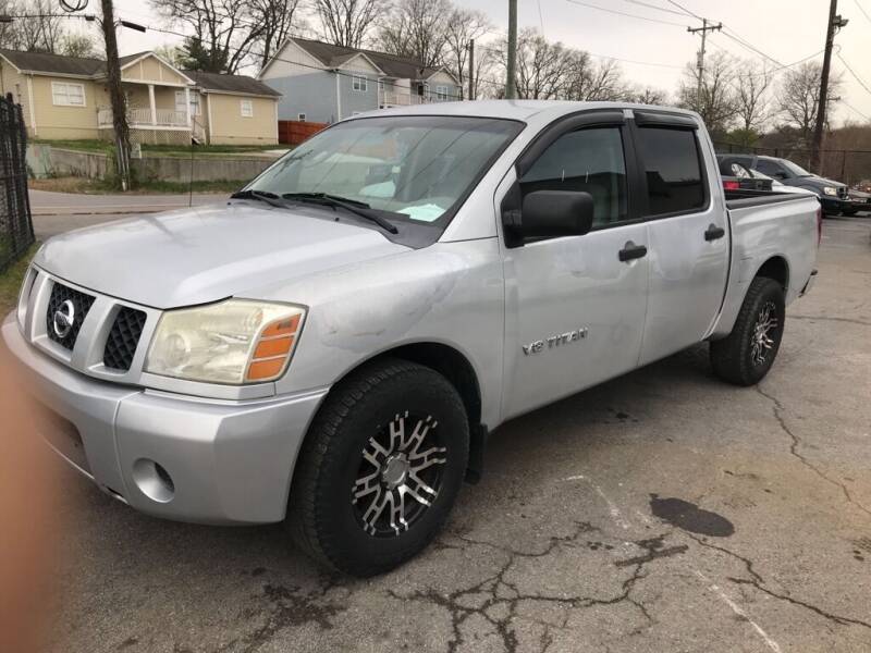 2007 Nissan Titan for sale at Mitchell Motor Company in Madison TN