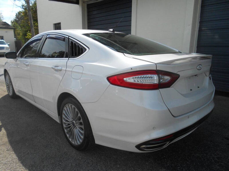 2016 Ford Fusion Titanium