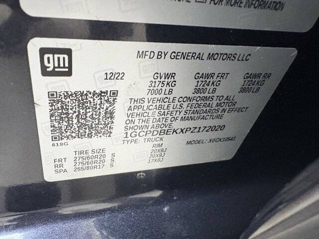 2023 Chevrolet Silverado 1500