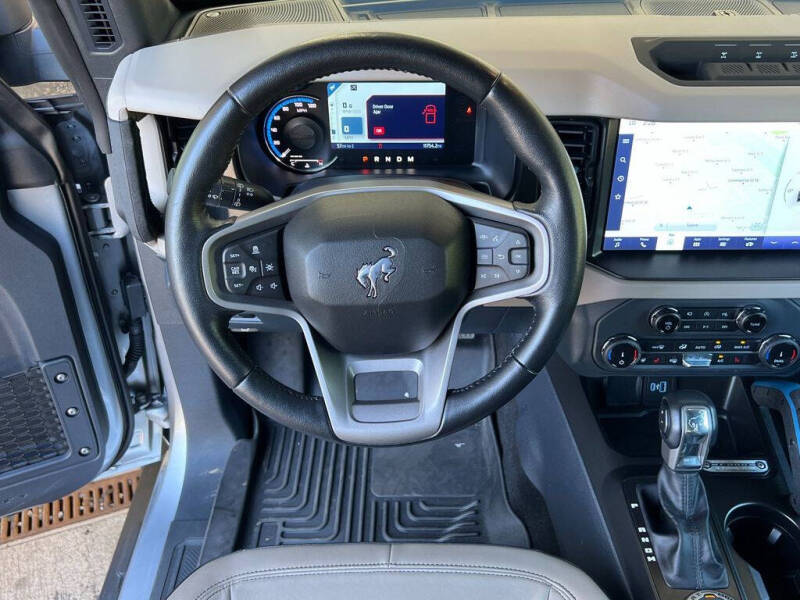 2022 Ford Bronco Wildtrak Advanced