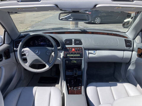 2001 Mercedes-Benz CLK CLK 320