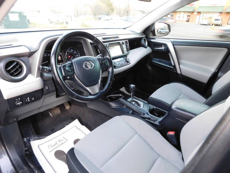 2017 Toyota RAV4 XLE