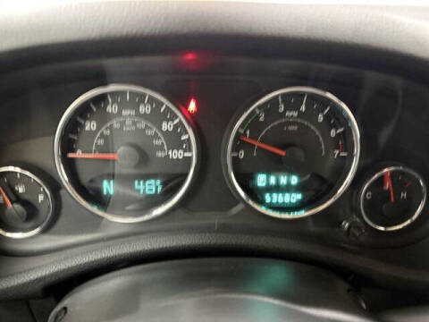 2018 Jeep Wrangler JK Unlimited Sport