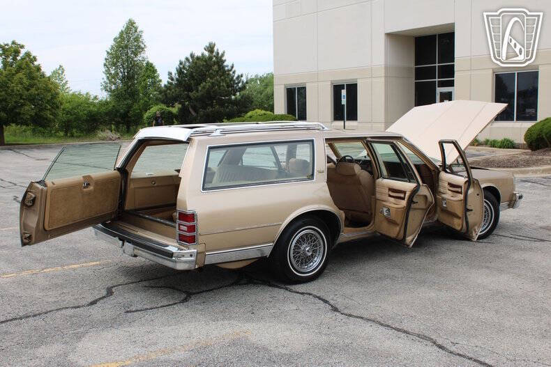 1987 Chevrolet Caprice Classic