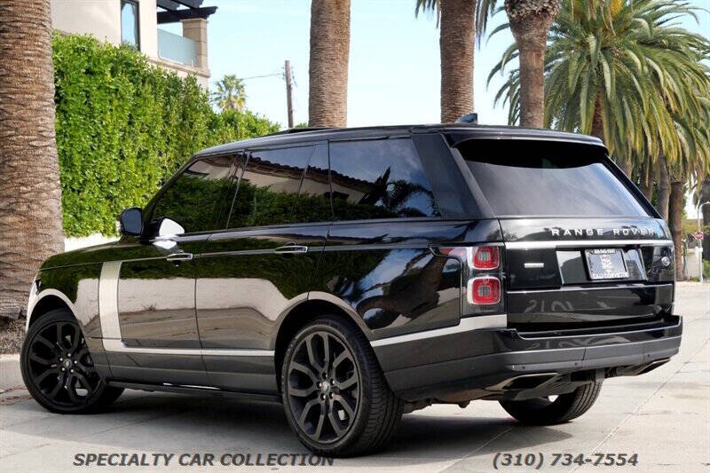 2018 Land Rover Range Rover Autobiography